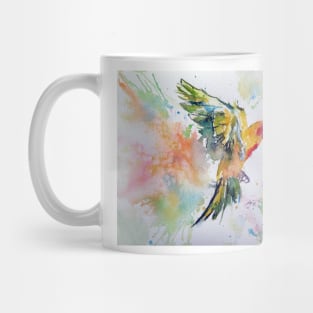 Flying parrot Mug